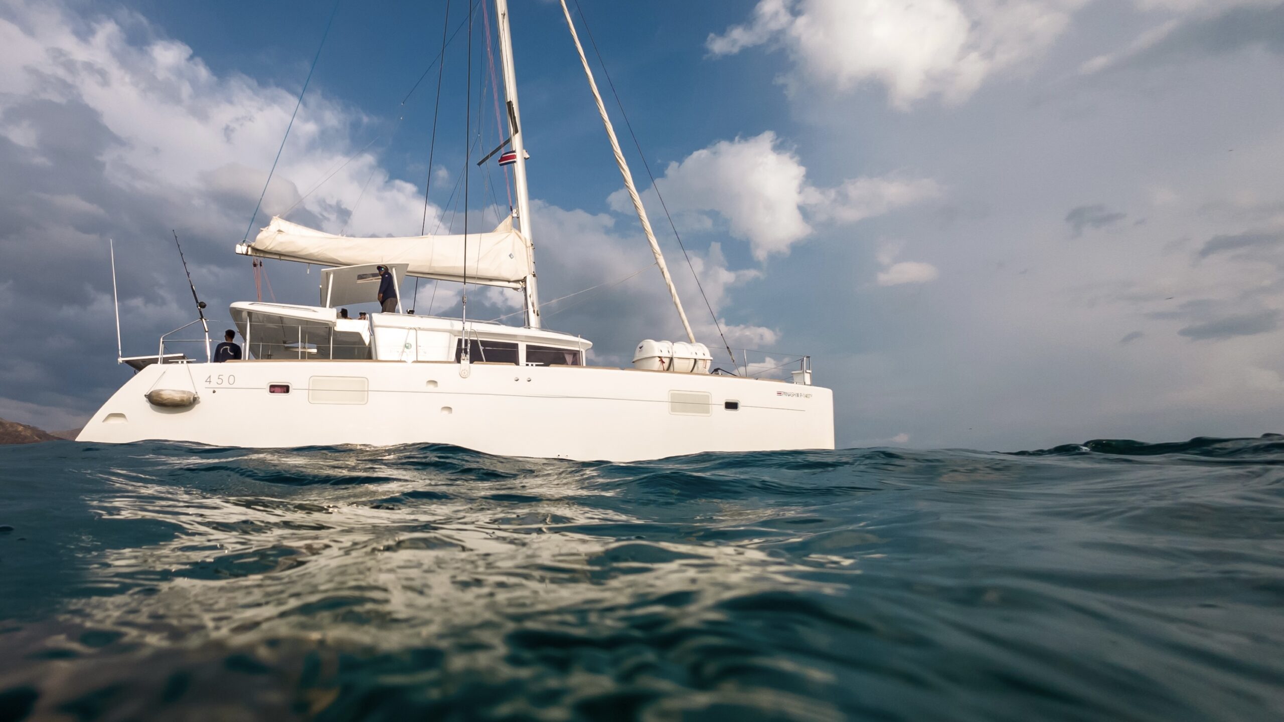 Navegar en catamarán